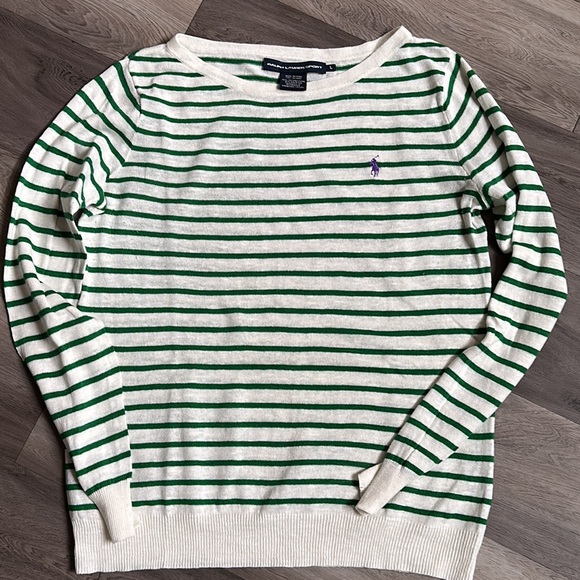 Ralph Lauren Sport Women’s Size L Sweater - Picture 5 of 8